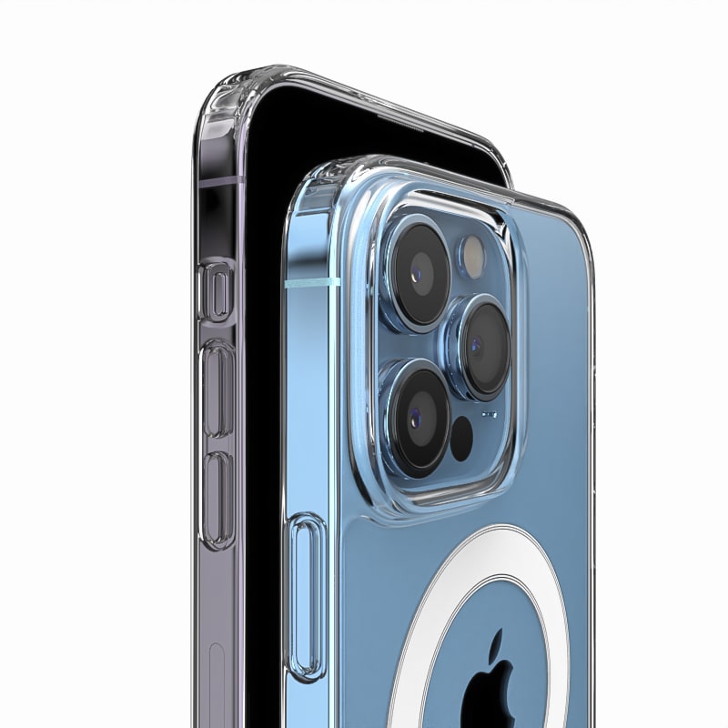 Coque iPhone 13 Pro MagSafe (transparente) 