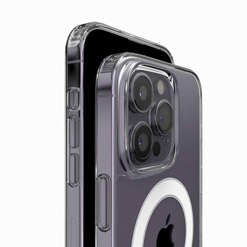 Coque iPhone 14 Pro avec Protecteur Appareil Photo
