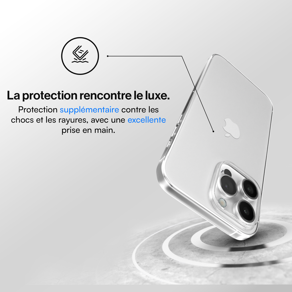 Coque Ultra Fine iPhone 16