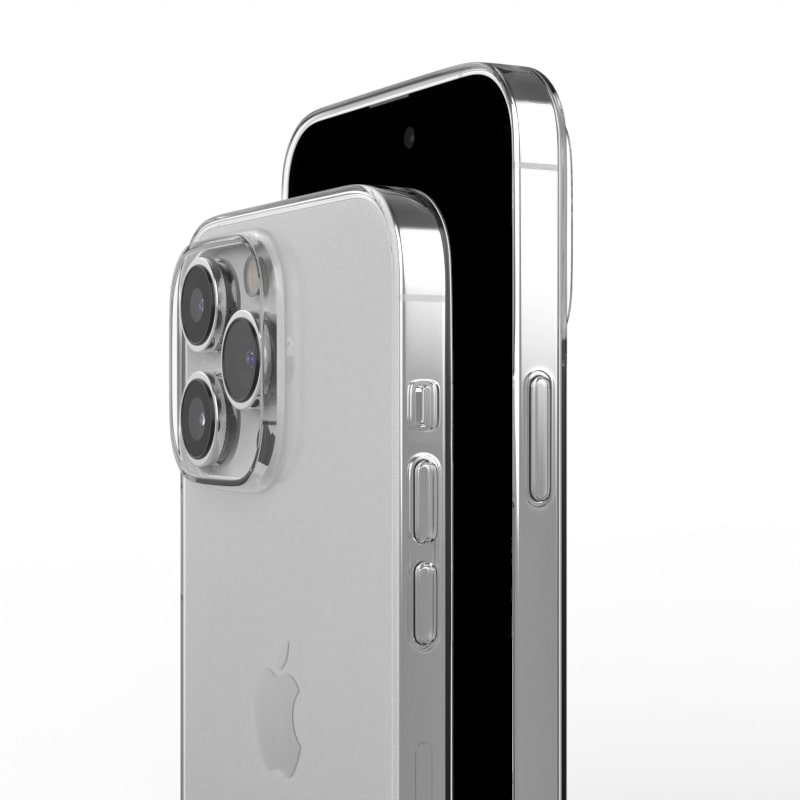 Coque iPhone 13 Mini Transparente Simple - Ma Coque