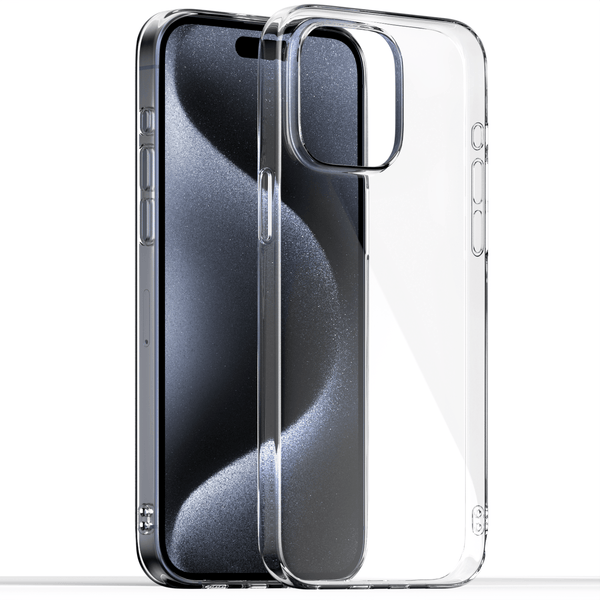 Coque Transparente iPhone 16 anti-jaunissement