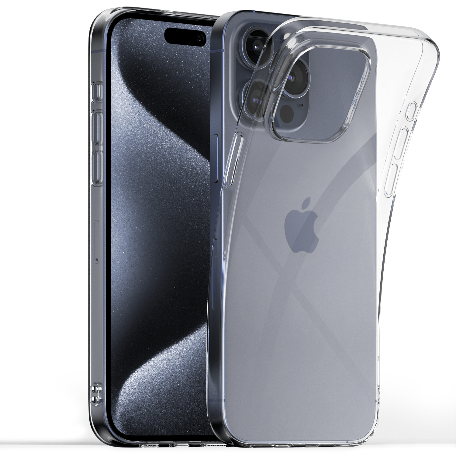 Coque Transparente iPhone 16 anti-jaunissement